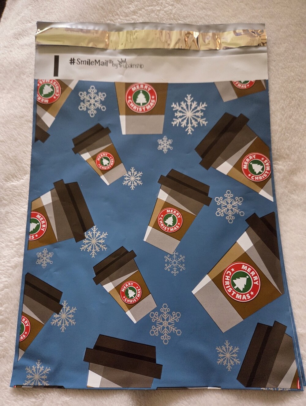 Christmas Holiday Polymailers